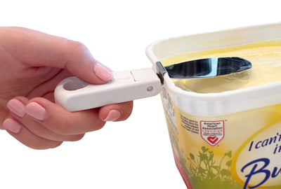 Butterie, Attachable Tub Butter Knife