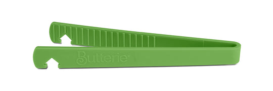 Toaster Tongs with Integrated Oven Rack Pusher/Puller