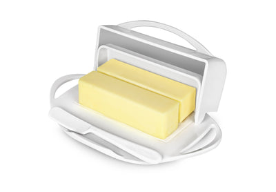 Butterie - White Butter Dish